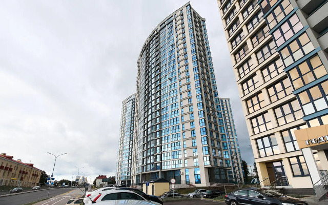 Studiya na Ulitse Brilevskaya Minsk Mir Apartments