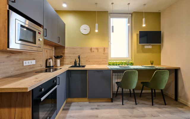 Квартира Евродвушка Лимончелло