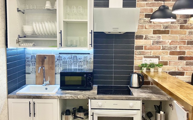 Апартаменты Дизайн-студия на проспекте Труда