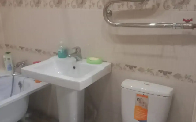 Квартира с видом на ночной город