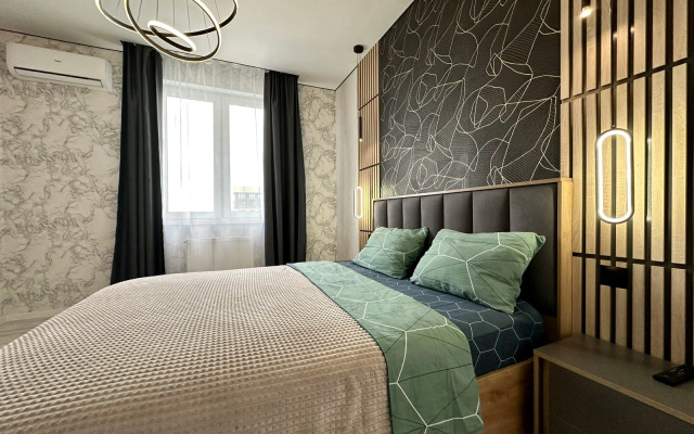 Квартира Просторная на Земнухова