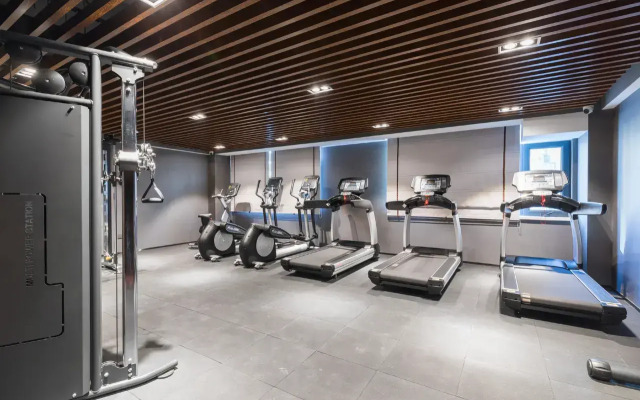 Отель Beijing Tongzhou Universal Resort Jianguo Boutique