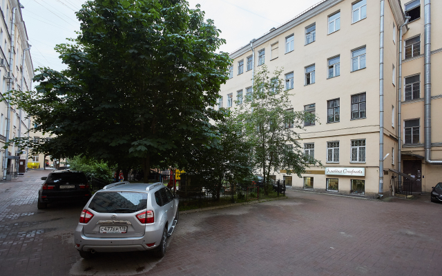 Апартаменты Mike Ryss Apartments on Nevsky 136