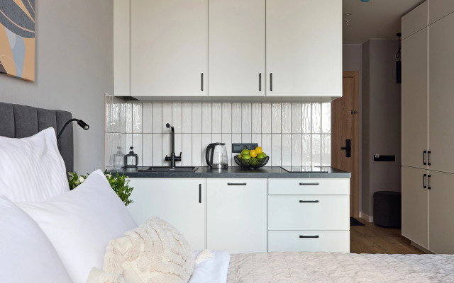 Апартаменты Уютная студия у метро 806