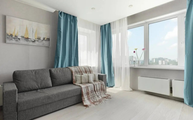 Квартира 4-х местная с красивым видом