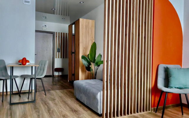 Апартаменты Пламя 5 Минут Пешком до Самарских Терм