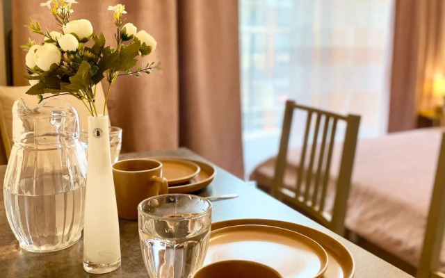 Квартира Студия в Сочи с Балконом на Берегу Моря