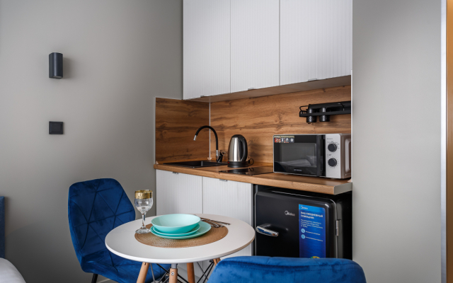 Апартаменты FortEstate на Ленинском проспекте 158 (6)