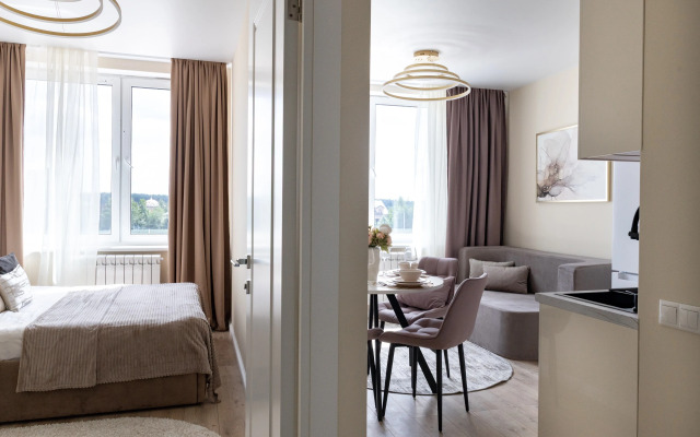 Uyutnaya Kvartira V Rasskazovke Flat
