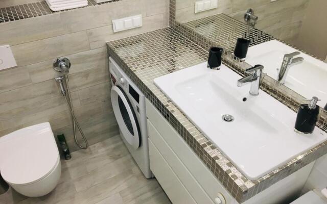 Апартаменты Apartburo с 2 спальнями и видом на море