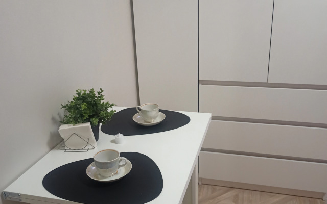 Uyutnaya studiya v tsentre Zakamska Flat