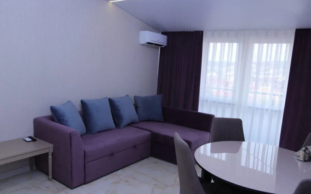 Квартира однокомнaтнaя 45м² пеpвaя линия у мopя