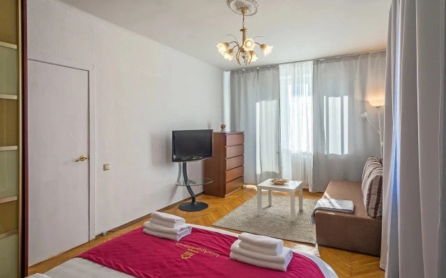 Квартира на улице 3-я Фрунзенская 13