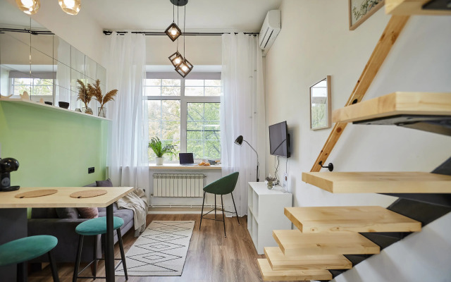 Апартаменты Comfort Life в Кусково Forest land