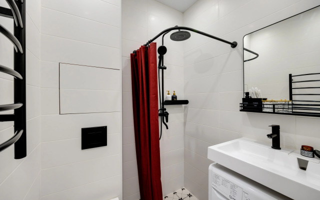 Апартаменты Квартира студия, 25м2, Берёзовая Aллея 19к3