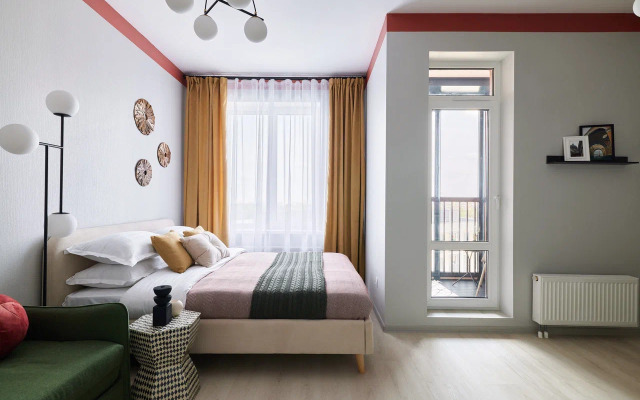 Апартаменты в ЖК Комфорт класса Автограф в Центре