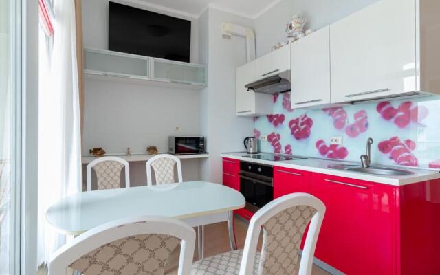 On Parusnaya 302, st. Sailing, 15 Flat