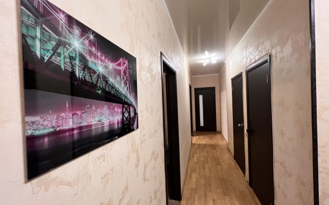 Апартаменты 2кв Центр Уютная на Геологоразведчиков 44а