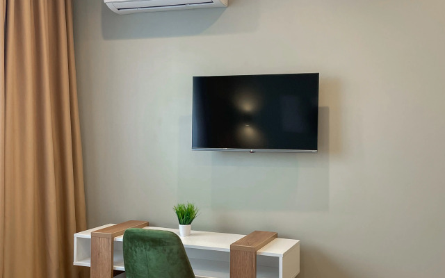 Dayker City Apartments Studiya Vozle Metro Troparevo Flat