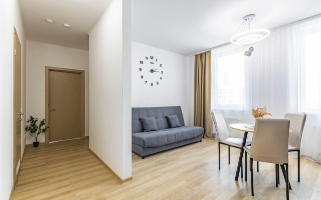 Квартира 3-комнатная в ЖК Нескучный сад