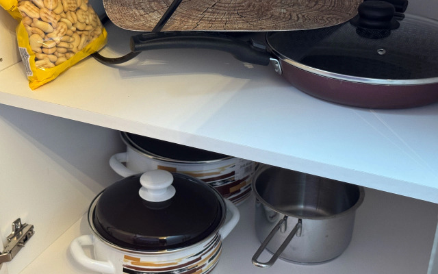 Частный дом У друзей сруб