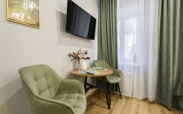 Апартаменты на Островского 34, 10