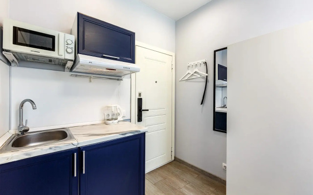 Апартаменты Есть на Выборгской студия 2