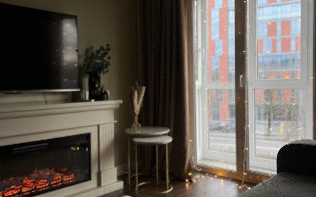 Апартаменты Malkova Apartments на Сергеева