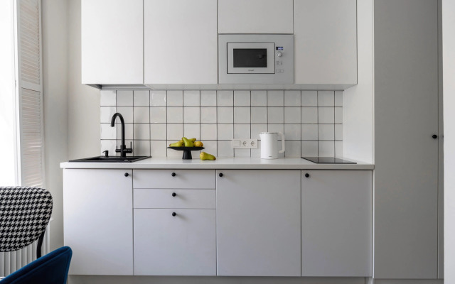 Апартаменты с журавлями в центре Петербурга