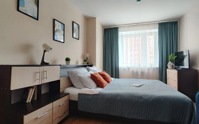 Granat v Sovremennom Rajone Apartments