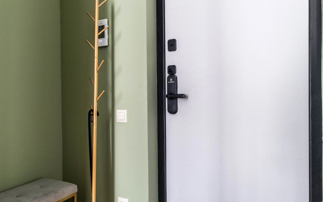 Квартира Апартаменты Green Voyage