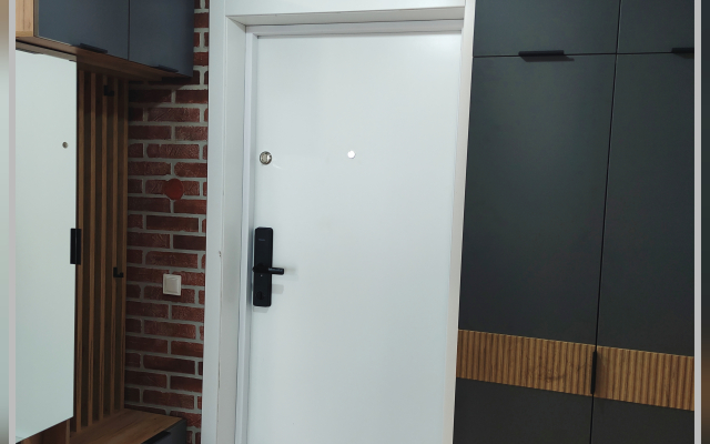 Квартира 1-к на Лескова 44, 2 Кровати, 39м