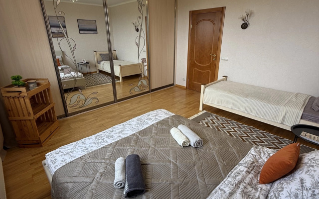 Квартира с Зоной Барбекю и Бесплатной Парковкой