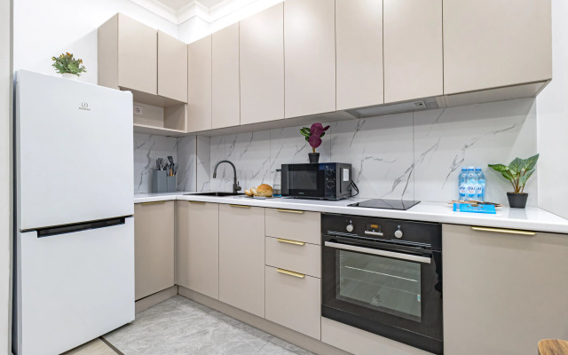 V Tsentre Astany Dlya Komfortnogo Otdykha Flat