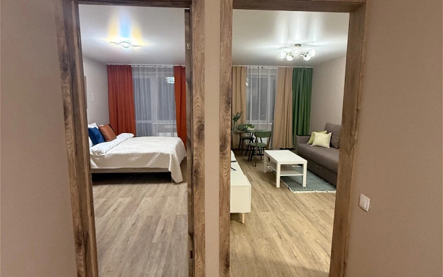 Апартаменты на А.Иванова 21