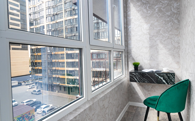 Апартаменты Классные в Комфортабельном Районе