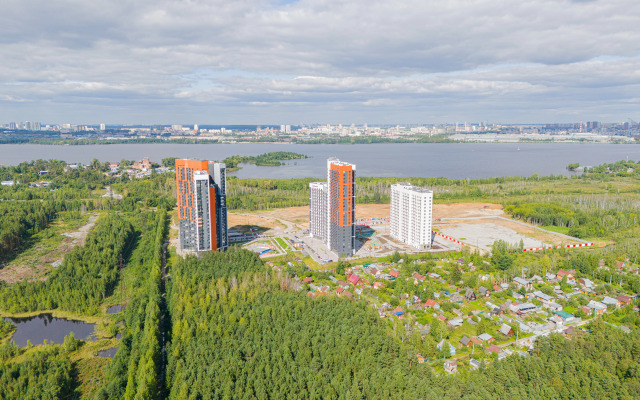 Апартаменты комфорт класса с шикарным видом на закат