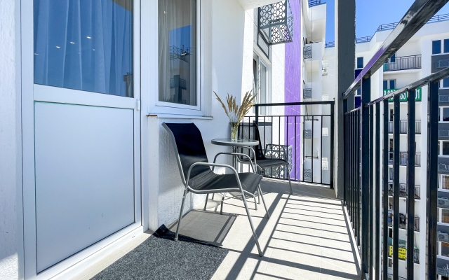 Apartamenty Морент s dizaynerskim remontom v ZHK «Frukty» Apartments