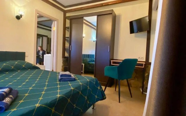 Gavan-Adler living quarters