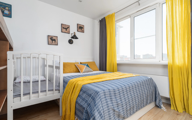 Апартаменты Family с Дизайнерским Ремонтом