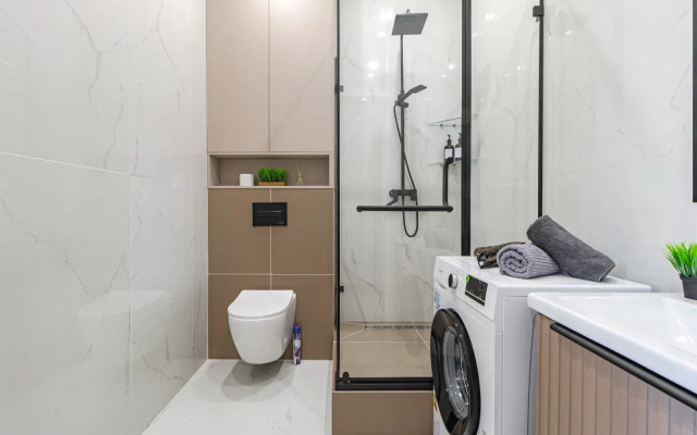 S Novym Remontom V Tsentre Apartments