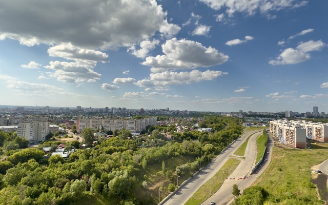 V Tsentre Kazani S Panoramnym Vidom Apartments