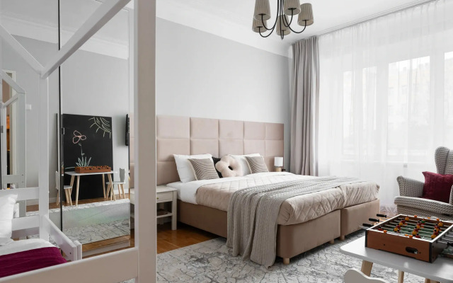 Квартира GM Apartments Стильная Четверка рядом с Тверской и Кремлем