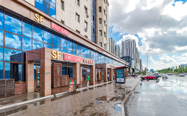 Korkem u Botanicheskogo Sada Apartments