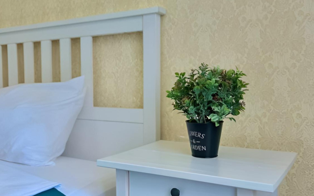 Улучшенные трехкомнатные апартаменты с террасой