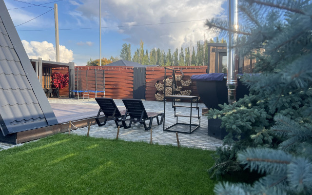 База отдыха A-frame LUX