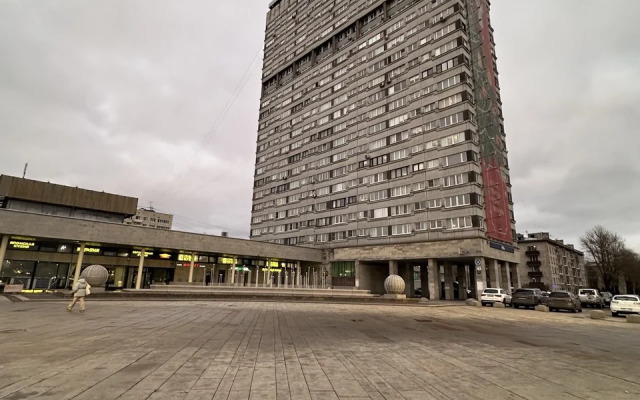 Апартаменты 1896 Видовая Студия Прямо у  М Московская