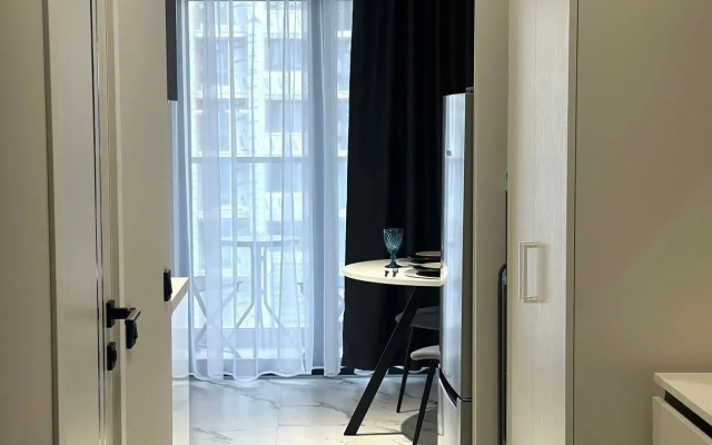 Studiya v ZhK Biznes klassa Kislorod  Vash Uyutnyj Ugolok na Chernom More Flat