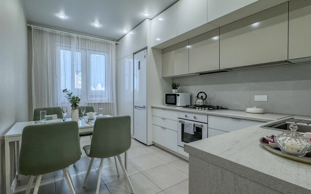 Квартира Green FOX в центре – 3 кровати и рабочие места