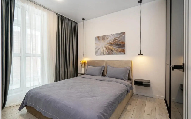 Квартира Современная квартира с рабочим местом